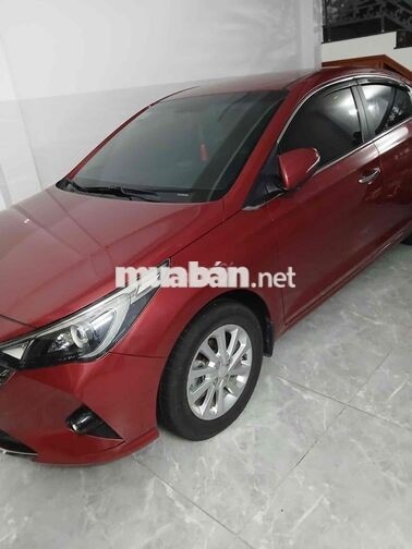 Hyundai Accent Đỏ 92683 km
