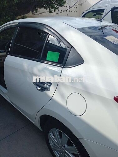 Toyota Vios E 2017 Trắng 92925 km