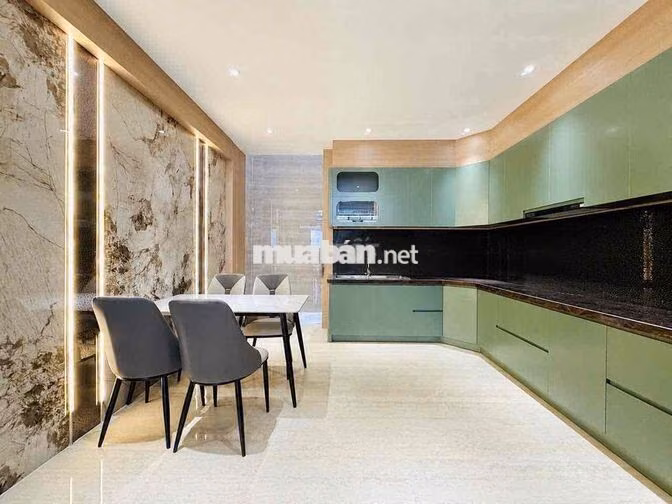 NGUYỄN VĂN KHỐI – 55M² – 4 TẦNG BTCT– NỘI THẤT CC– CHỈ 7.x TY (T