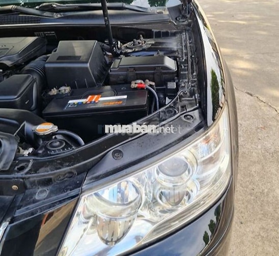 Hyundai Sonata 2009 Số sàn Đen