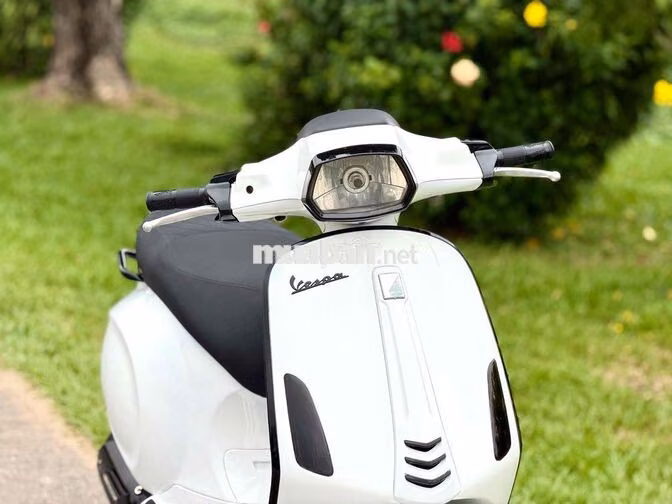 Piaggio Vespa Sprint 125cc 2015 Trắng đen Sposty