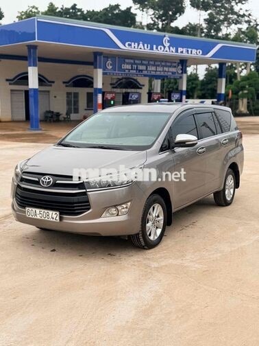 Toyota Innova 2017 Số sàn màu Nâu 19vạn bao tua