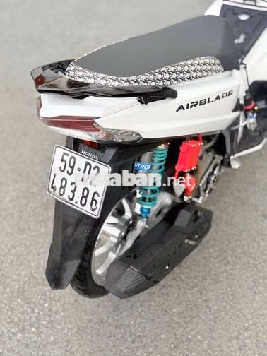 Honda Air Blade 125cc 2017 Full Kiểng. BS 4.83.86