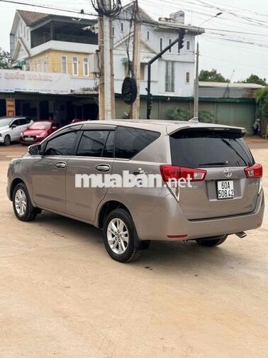Toyota Innova 2017 Số sàn màu Nâu 19vạn bao tua