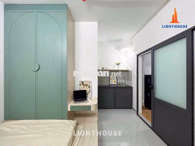🔥 SÁT VÁCH VĂN LANG CS3 & IUH – PHÒNG P.5 SẴN NỘI THẤT XÁCH VALI VÔ Ở!