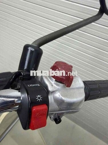 Honda CD 125cc 1997 Đen 2 máy 2 bô Nhật Bản
