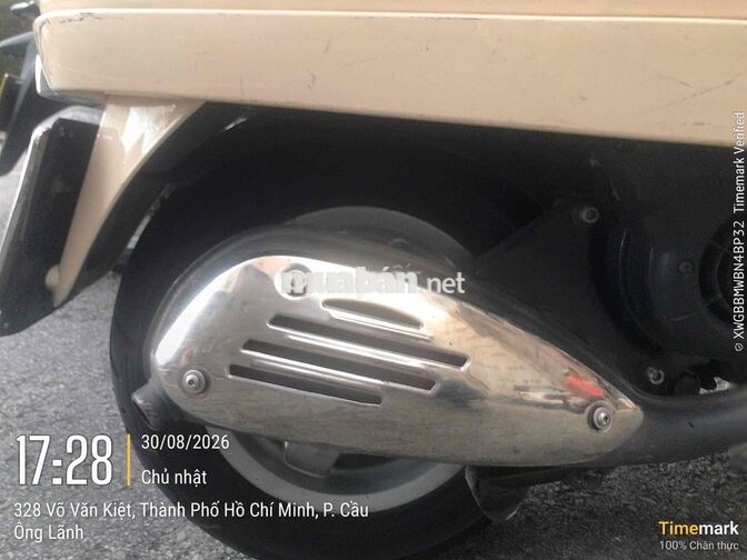 Piaggio Vespa LX 2010 Kem
