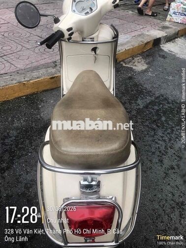 Piaggio Vespa LX 2010 Kem