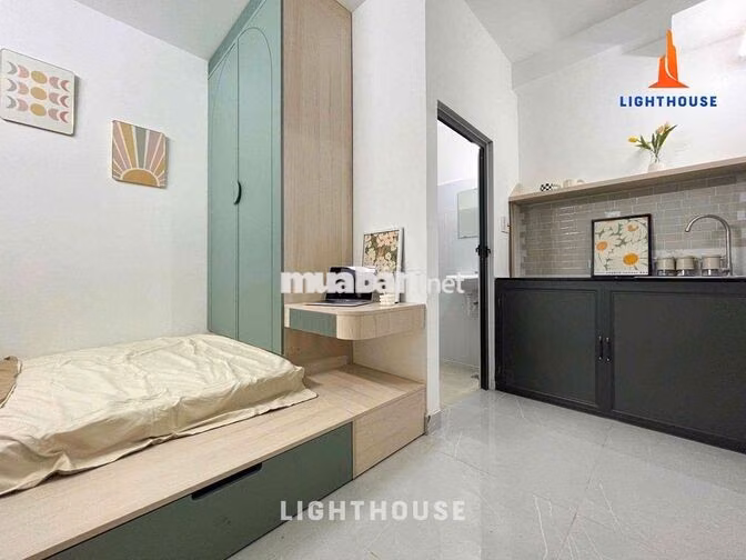 🔥 SÁT VÁCH VĂN LANG CS3 & IUH – PHÒNG P.5 SẴN NỘI THẤT XÁCH VALI VÔ Ở!
