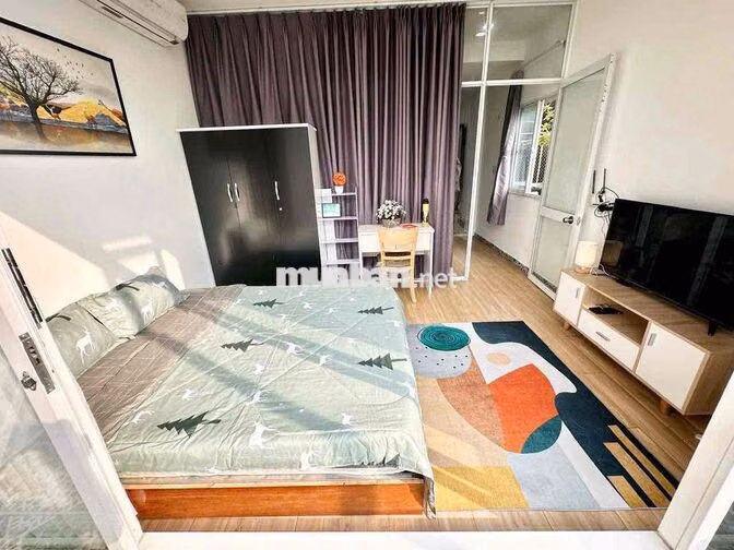 Cho Thuê 1PN 1PK_Thang máy_Điện Biên Phủ_Ngô Tất Tố_Cầu Thị Nghè_Quận1