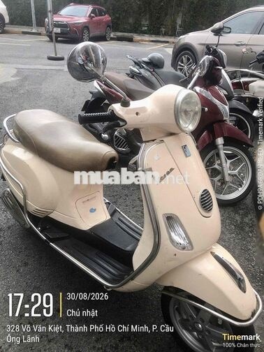 Piaggio Vespa LX 2010 Kem