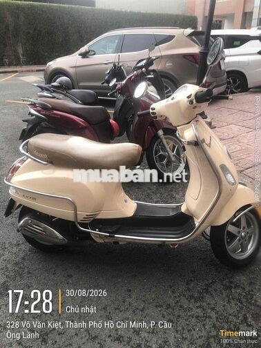 Piaggio Vespa LX 2010 Kem
