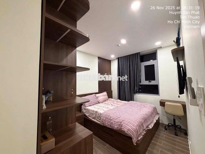 Bán căn hộ Luxcity, Căn gốc nội thất mới 85m2, 3 PN, Giá 4,8 tỉ