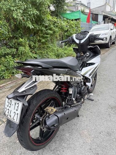 Yamaha Exciter 150 2018 Trắng đen
