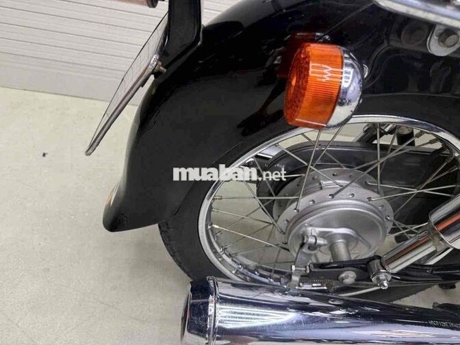 Honda CD 125cc 1997 Đen 2 máy 2 bô Nhật Bản
