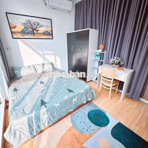 Cho Thuê 1PN 1PK_Thang máy_Điện Biên Phủ_Ngô Tất Tố_Cầu Thị Nghè_Quận1