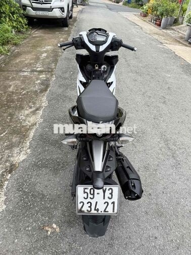 Yamaha Exciter 150 2018 Trắng đen