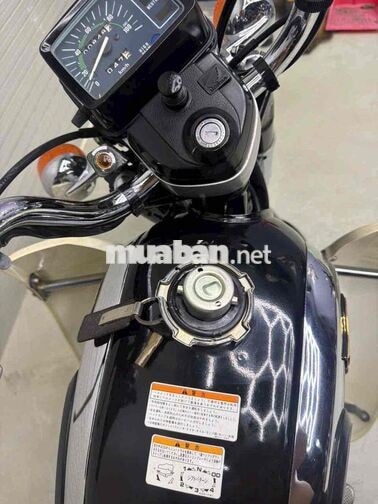 Honda CD 125cc 1997 Đen 2 máy 2 bô Nhật Bản