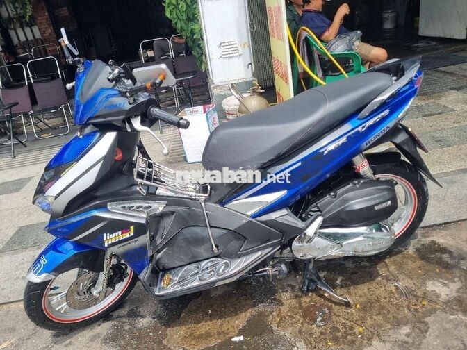 Honda Air Blade Xanh đen