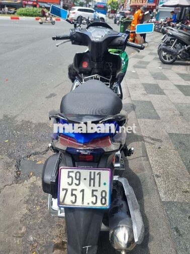 Honda Air Blade Xanh đen