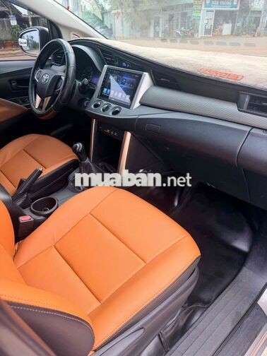 Toyota Innova 2017 Số sàn màu Nâu 19vạn bao tua