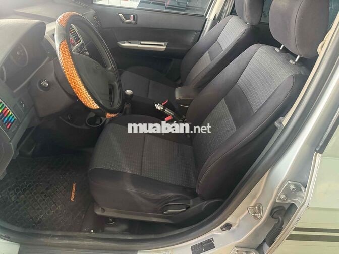Hyundai Getz 2009 Số sàn Bạc