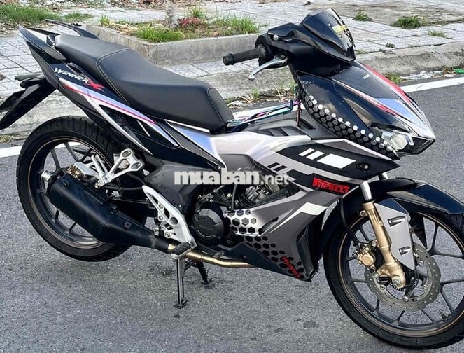 Honda Winner X 2019 Đen Bạc Côn tay