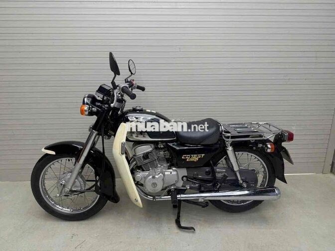 Honda CD 125cc 1997 Đen 2 máy 2 bô Nhật Bản