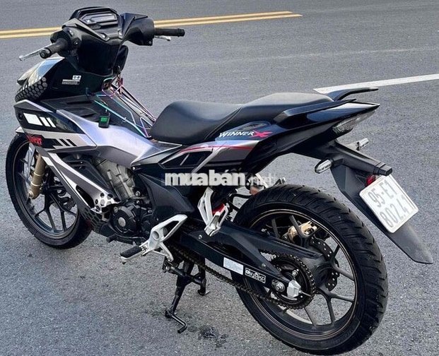 Honda Winner X 2019 Đen Bạc Côn tay