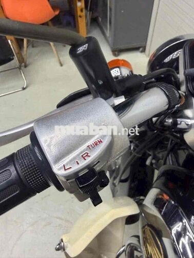 Honda CD 125cc 1997 Đen 2 máy 2 bô Nhật Bản