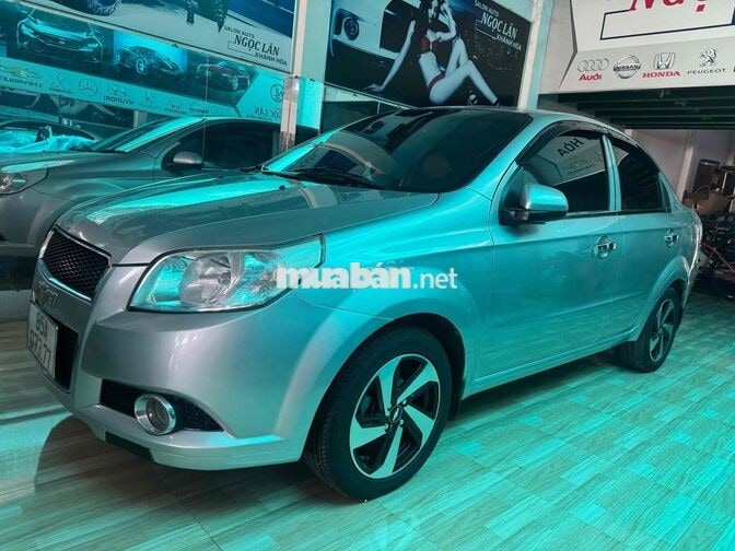 can bán aveo số san 2016