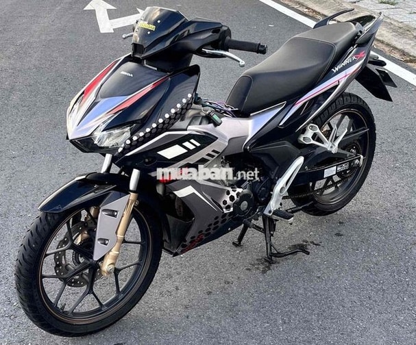 Honda Winner X 2019 Đen Bạc Côn tay