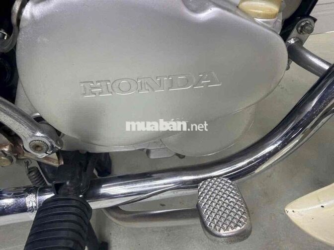 Honda CD 125cc 1997 Đen 2 máy 2 bô Nhật Bản
