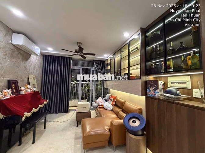 Bán căn hộ Luxcity, Căn gốc nội thất mới 85m2, 3 PN, Giá 4,8 tỉ