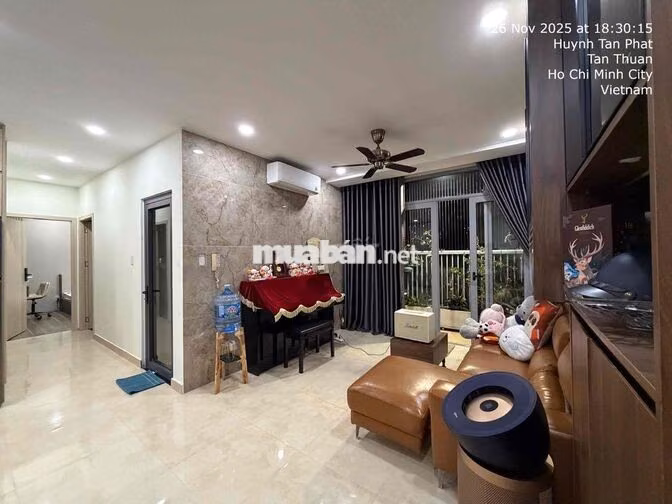 Bán căn hộ Luxcity, Căn gốc nội thất mới 85m2, 3 PN, Giá 4,8 tỉ