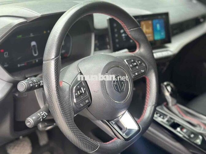 MG MG5 Luxury 2023 Xám Tự động 23000 km
