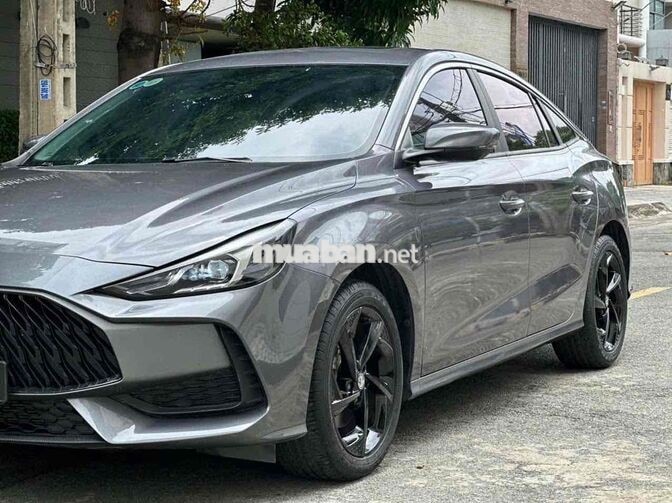 MG MG5 Luxury 2023 Xám Tự động 23000 km