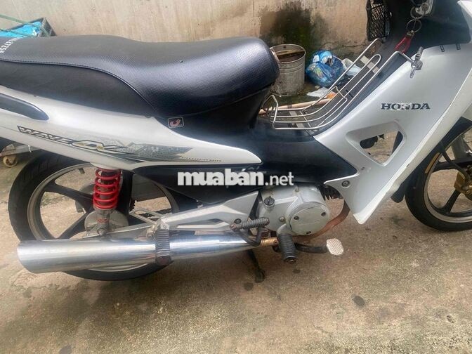 Honda Wave 110cc Trắng