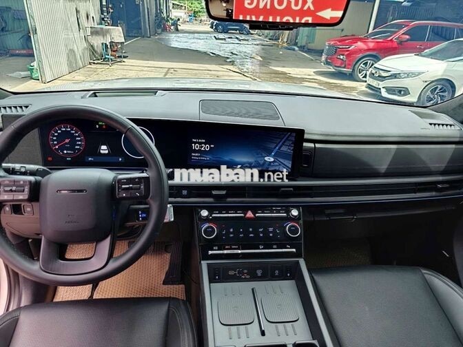 HYUNDAI SANTAFE 2024 CALLIGRAPHY 2.5T,màu trắng