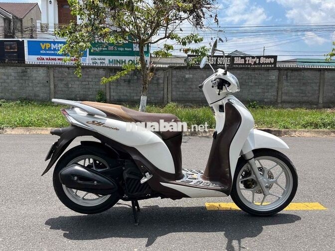 Honda SH Mode 2017 Trắng