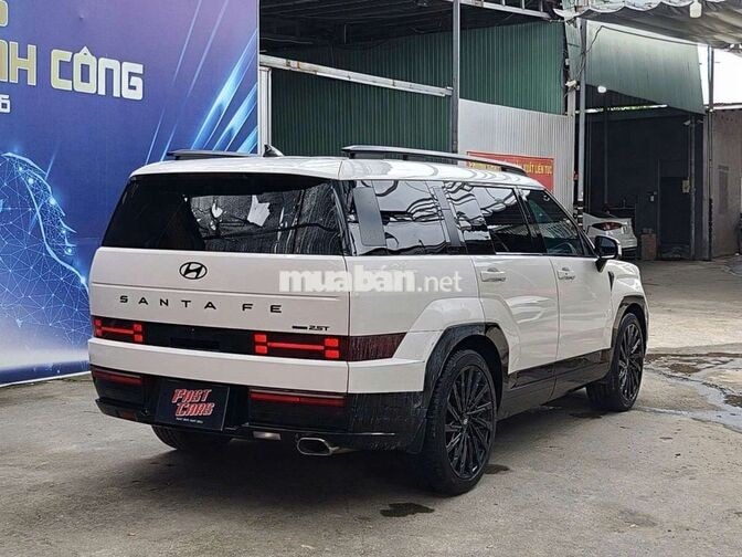 HYUNDAI SANTAFE 2024 CALLIGRAPHY 2.5T,màu trắng