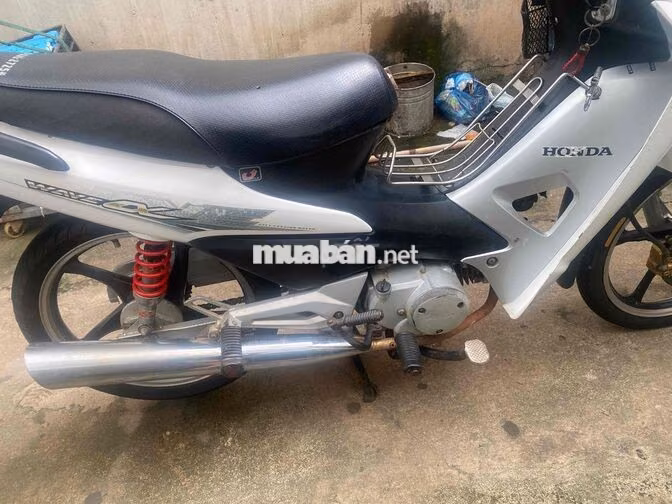 Honda Wave 110cc Trắng