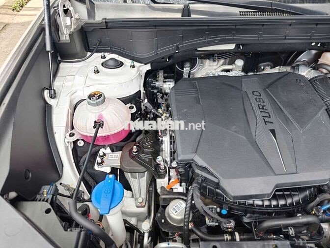 HYUNDAI SANTAFE 2024 CALLIGRAPHY 2.5T,màu trắng