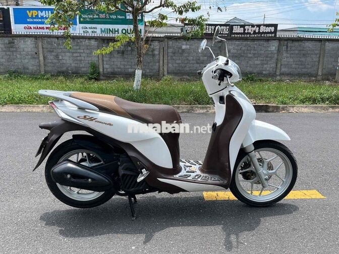 Honda SH Mode 2017 Trắng
