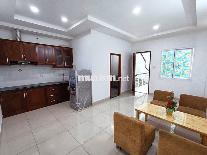 GIẢM 50 % GIÁ THUÊ CĂN HỘ DỊCH VỤ -TRẦN TRỌNG CUNG QUẬN 7