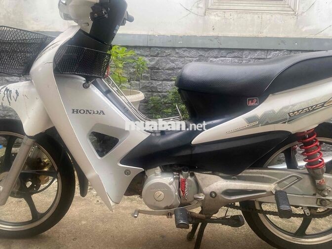 Honda Wave 110cc Trắng