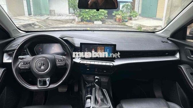MG MG5 Luxury 2023 Xám Tự động 23000 km