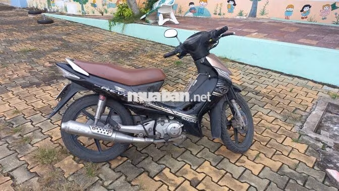Suzuki Revo Đen Xe số