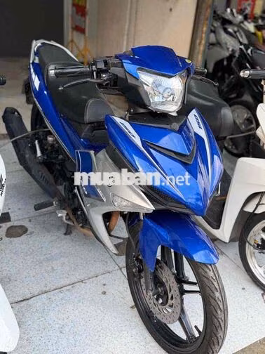 Yamaha Exciter 150cc Xanh bạc Xe côn tay