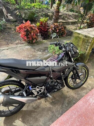 Suzuki satria bán hoặc giao lưu ex